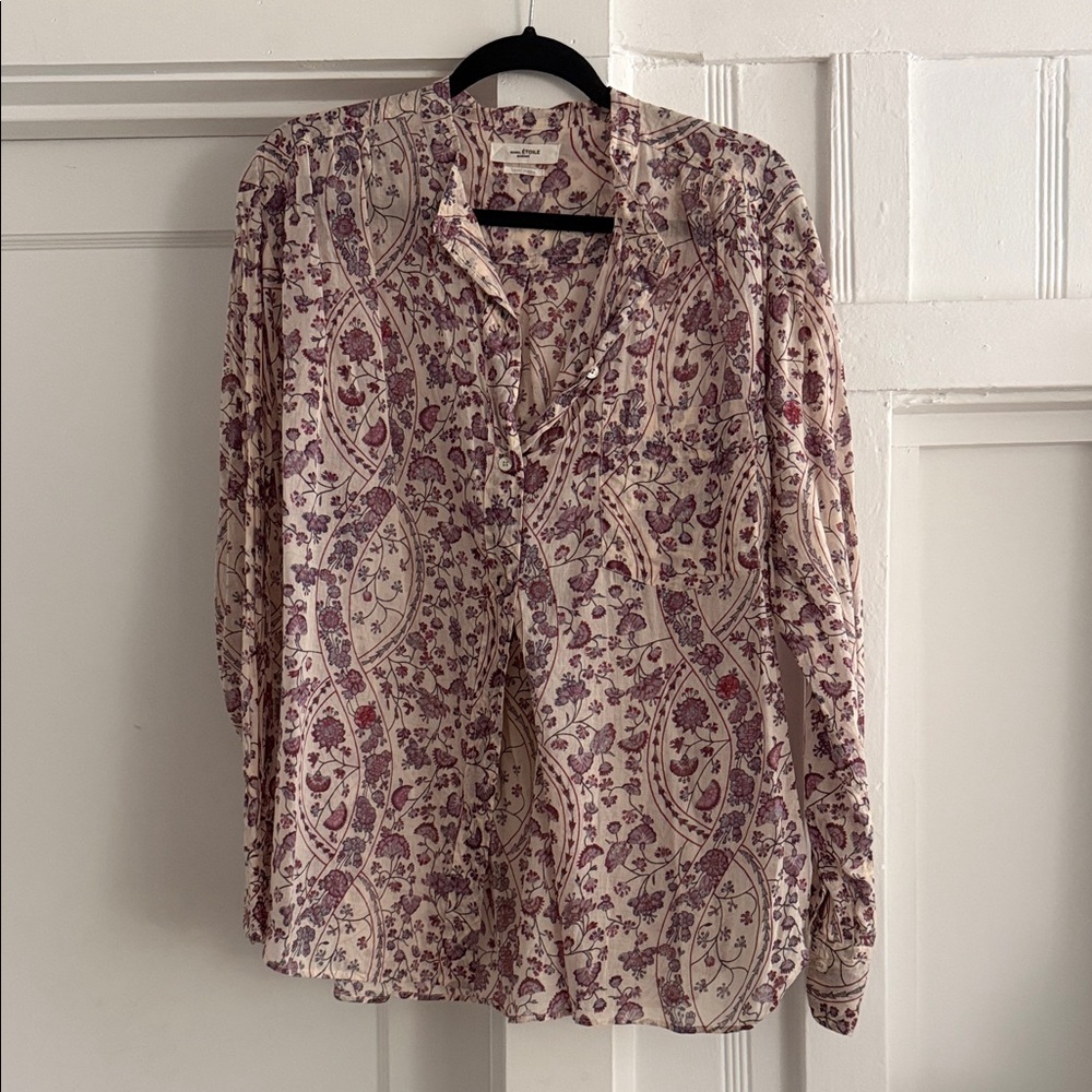Isabel Marant Étoile Floral Paisley Women's Top